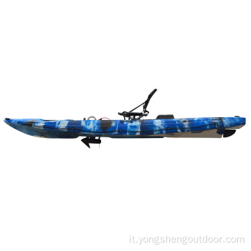 4,1 metri Kayak da pesca singolo